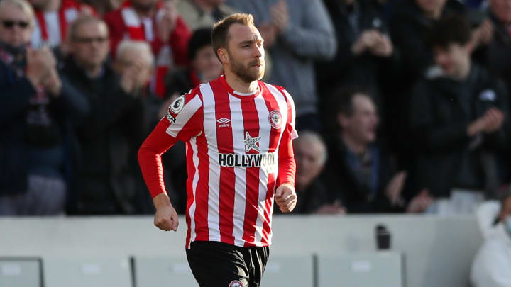 Christian Eriksen admite que es ‘un hombre feliz’ después de regresar al fútbol