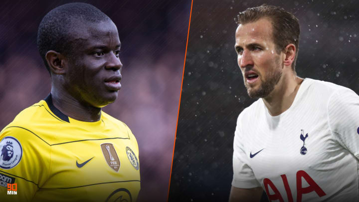 PSG quiere a Kante, Kane podría forzar la salida de los Spurs