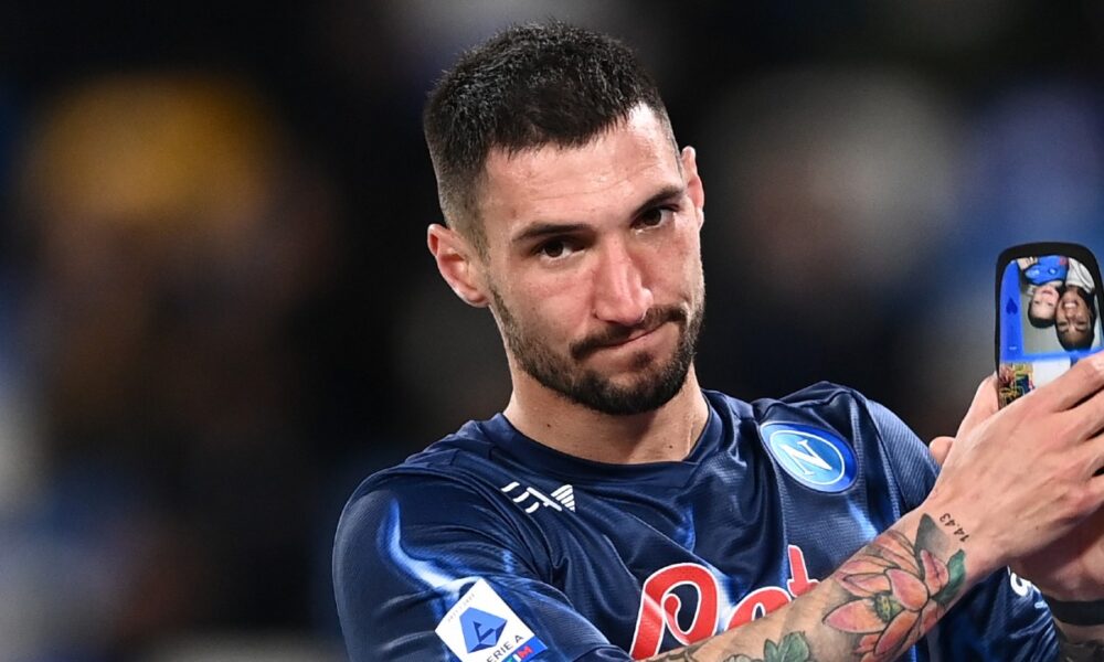 Matteo Politano: “Empezamos mal y esto se está poniendo difícil. Ahora vamos a recargar las pilas»