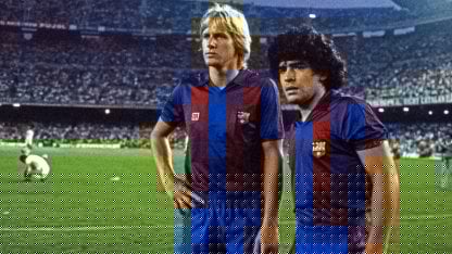 Bernd Schuster revela por qué no le gustó compartir habitación con Diego Maradona en el Barcelona