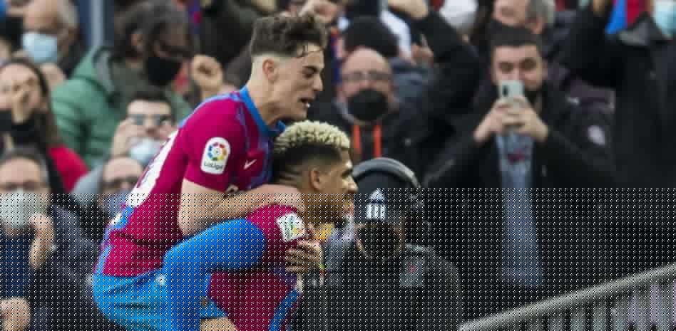 El Barcelona avanza poco en las negociaciones de renovación con Ronald Araujo, Gavi y Nico González