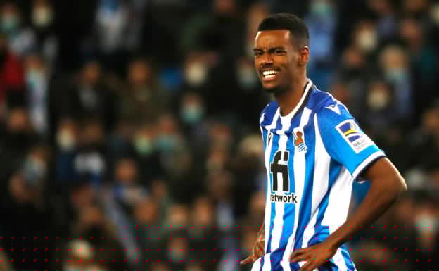 El Barcelona se enfrenta a la competencia del Arsenal para fichar al delantero de la Real Sociedad Alexander Isak