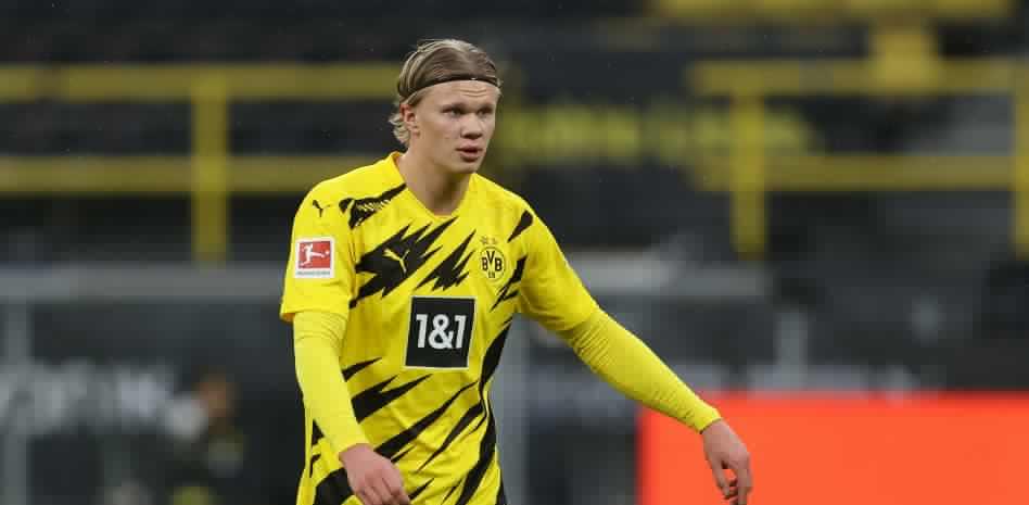El campo de Erling Haaland molesto por la petición del Real Madrid de esperar hasta 2023 para salir del Borussia Dortmund