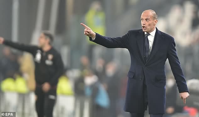 El entrenador de la Juventus, Massimiliano Allegri, desconfía del próximo partido de vuelta contra el Villarreal