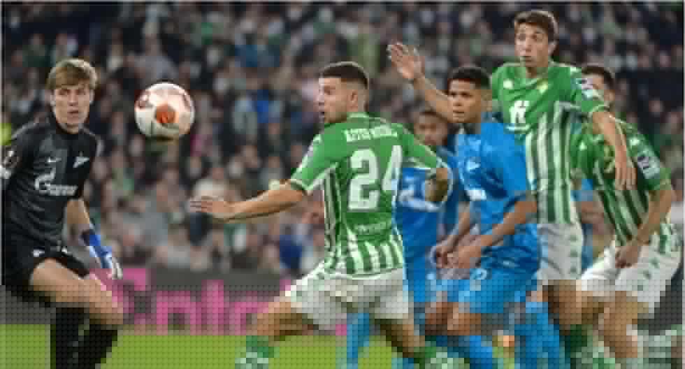 El Real Betis supera al Zenit de San Petersburgo para mantener vivo su sueño de la Europa League