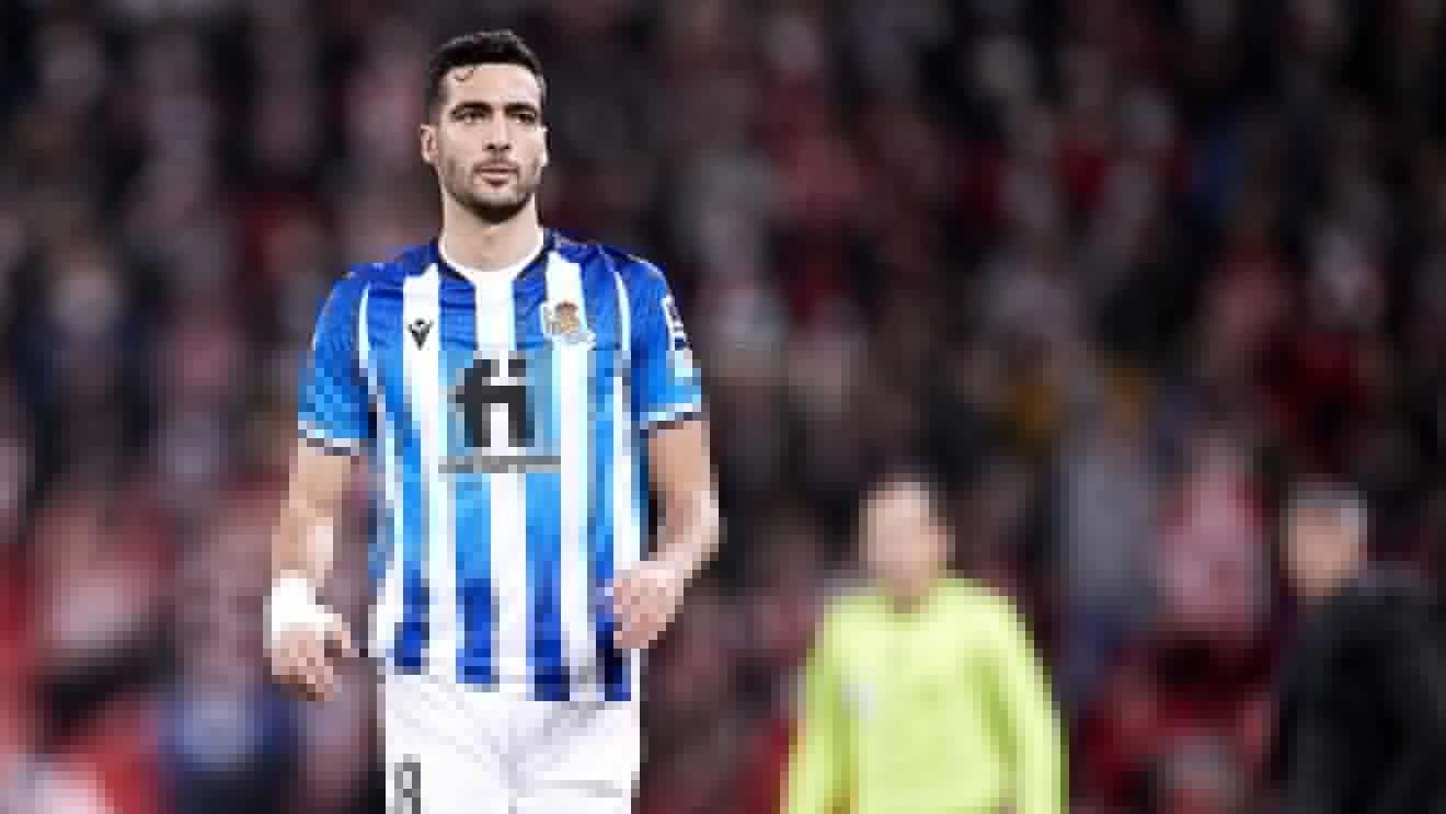 En medio de la caída de la Real Sociedad, el valor de Mikel Merino está a la vista