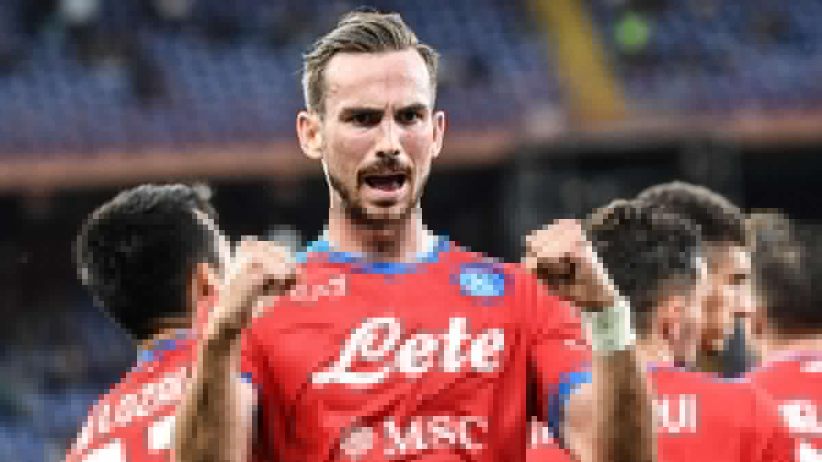 Fabián Ruiz, centrocampista del Napoli, relacionado con fichar por el Real Madrid