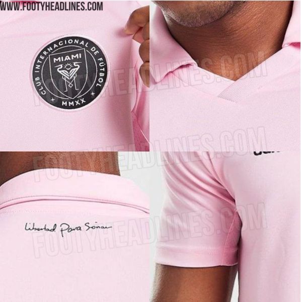 Inter Miami vestirá de rosa la próxima temporada tras filtrarse nueva camiseta