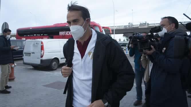 Julen Lopetegui espera que el Dinamo Zagreb le complique la vida al Sevilla esta noche en Croacia