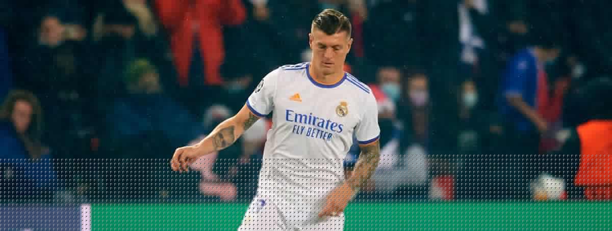 La alineación prevista del Real Madrid para el viaje de esta tarde al Rayo Vallecano