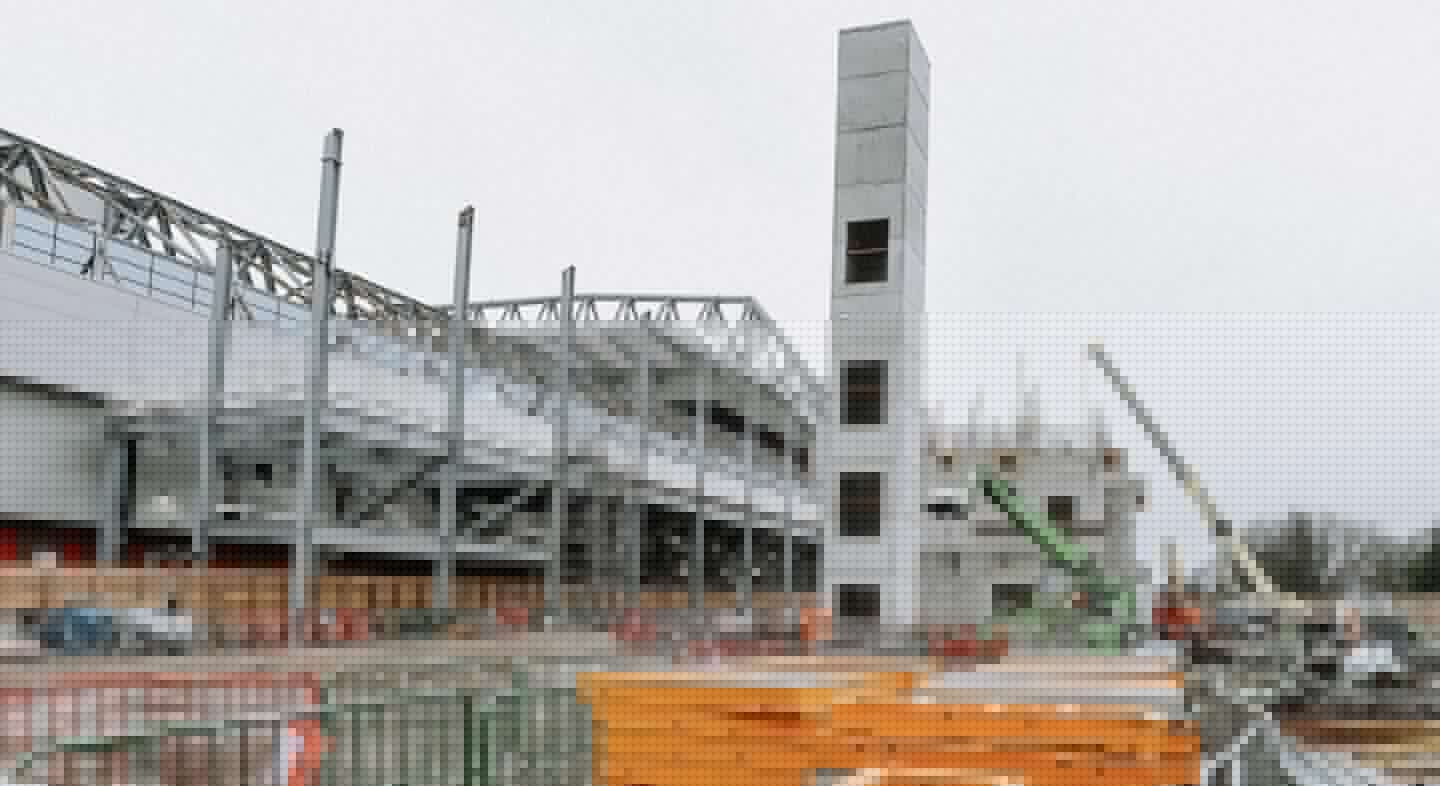 Liverpool publica las últimas imágenes de la remodelación de Anfield