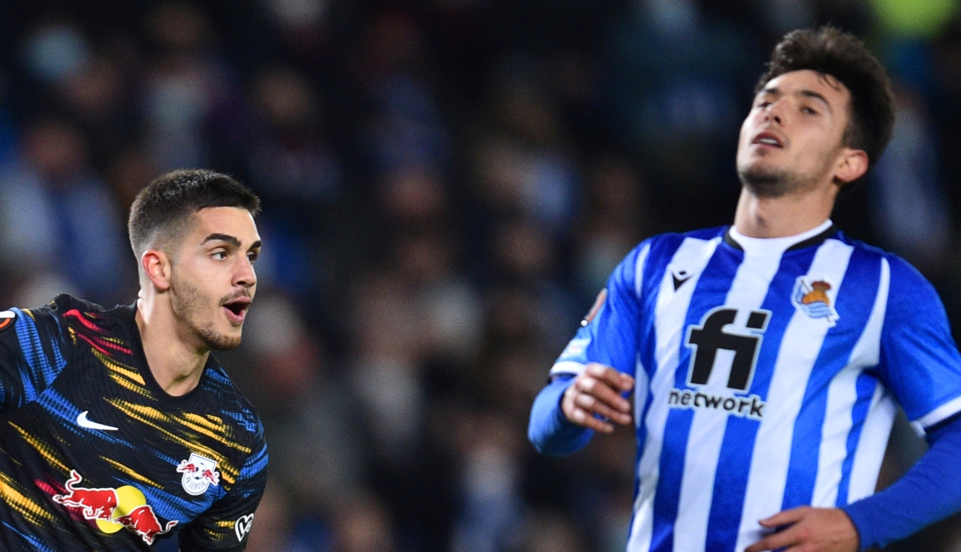 La Real Sociedad sale de la Europa League tras la derrota ante el RB Leipzig