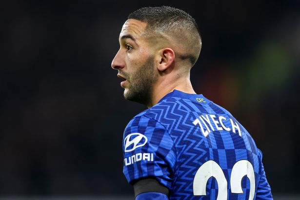 Hakim Ziyech ha brillado con el Chelsea en las últimas semanas. (Foto de Robin Jones/Getty Images)