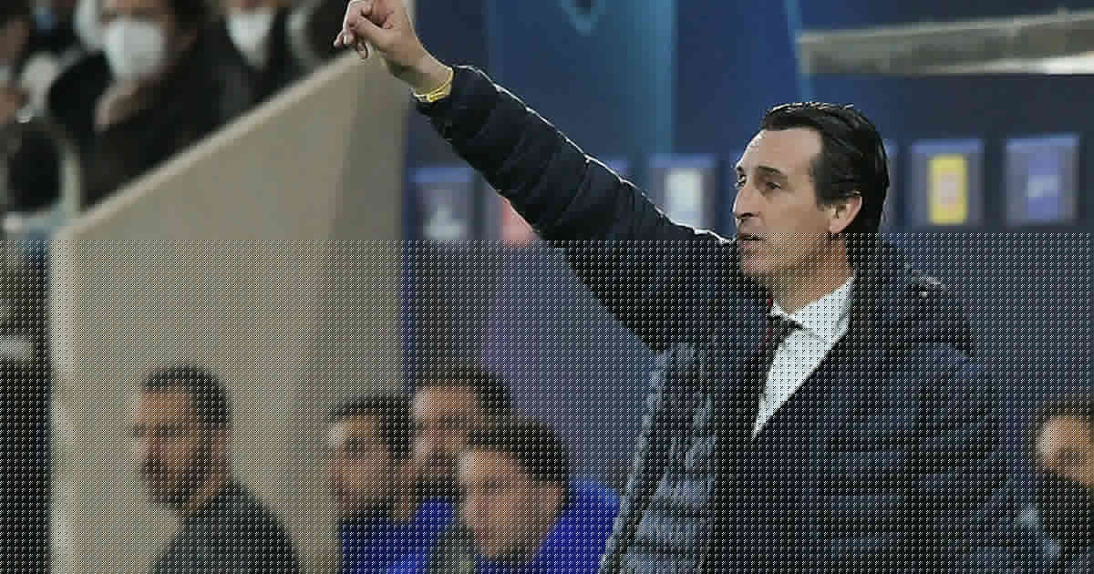 Unai Emery dice que el Villarreal está insatisfecho por haber empatado solo con la Juventus