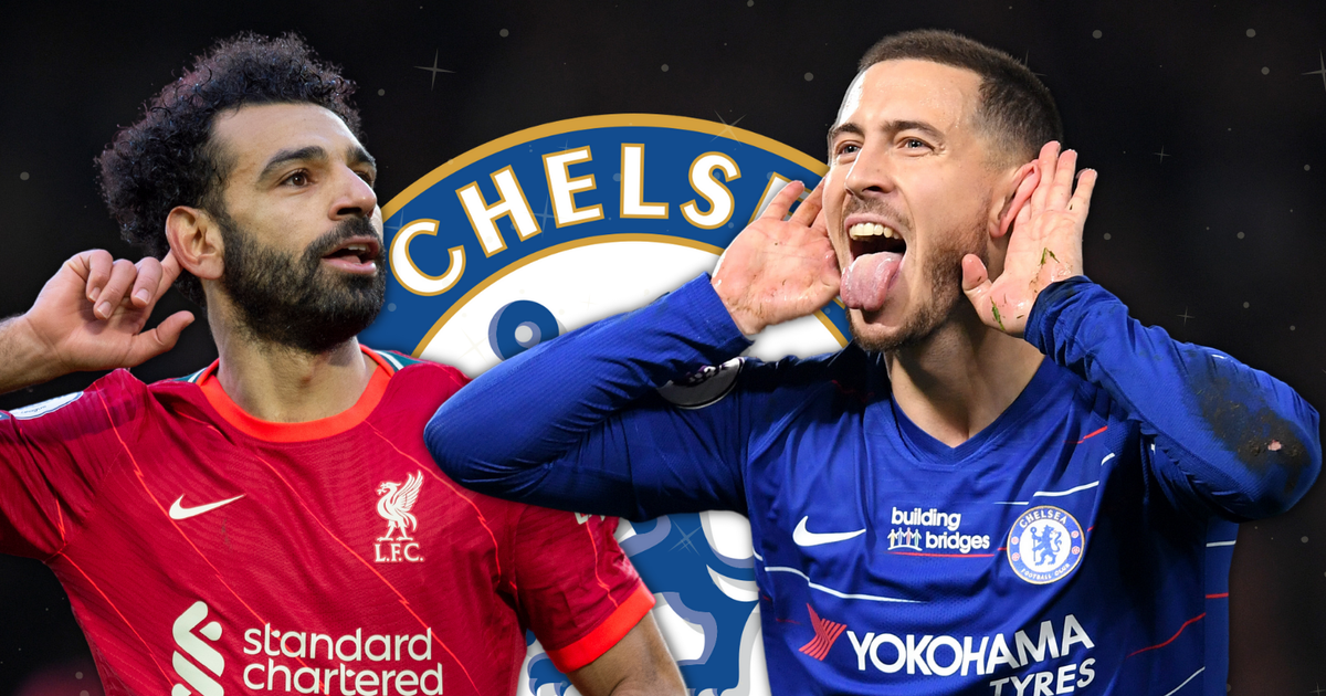 A los fanáticos del Chelsea les encanto el veredicto de Pep Guardiola que resuelve el debate entre Eden Hazard y Mohamed Salah