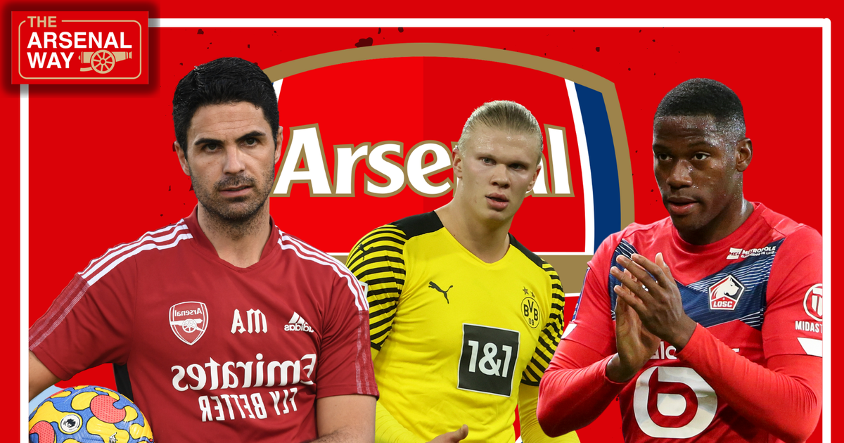 La decisión de transferencia de Erling Haaland obliga al Arsenal a cambiar de rumbo la búsqueda de un delantero