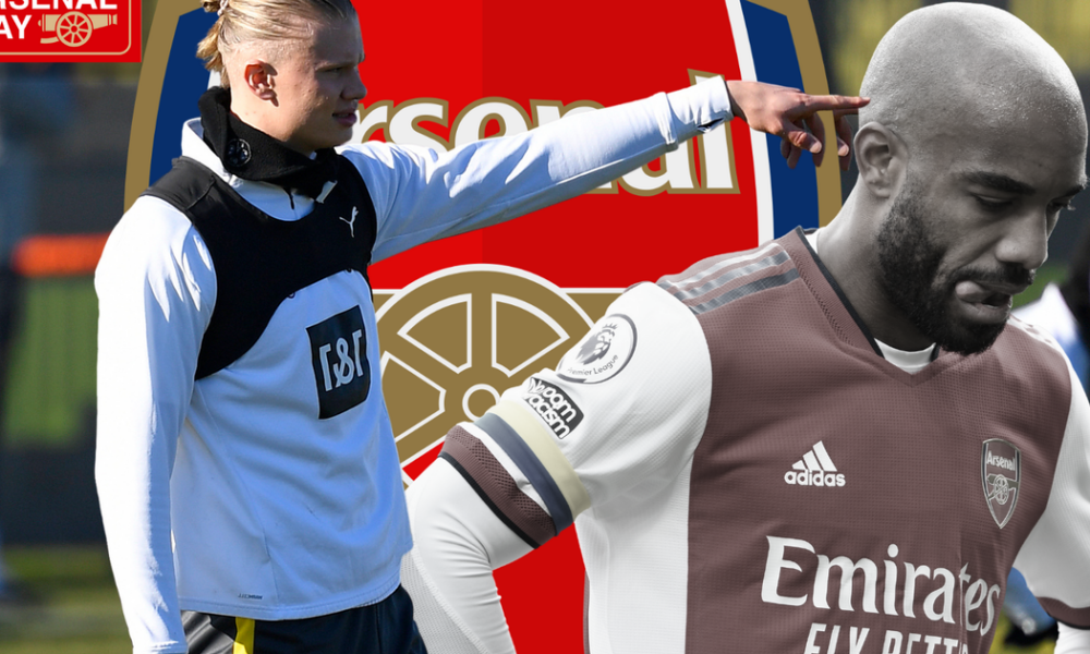 La decisión de Erling Haaland en Barcelona proporciona un impulso para los planes de transferencia de verano de Arsenal y Edu