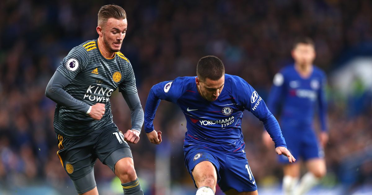 James Maddison opina sobre Eden Hazard