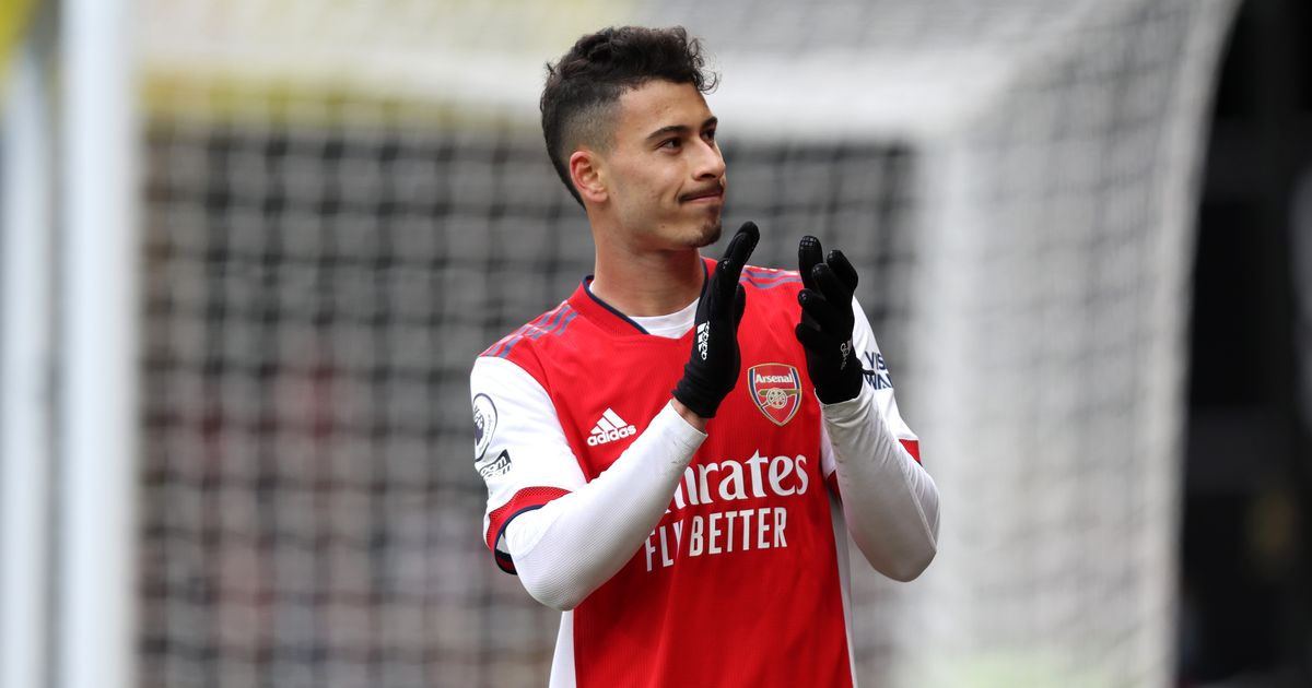 El jefe del Arsenal, Mikel Arteta, da un veredicto honesto sobre Gabriel Martinelli en medio del entrenamiento del delantero