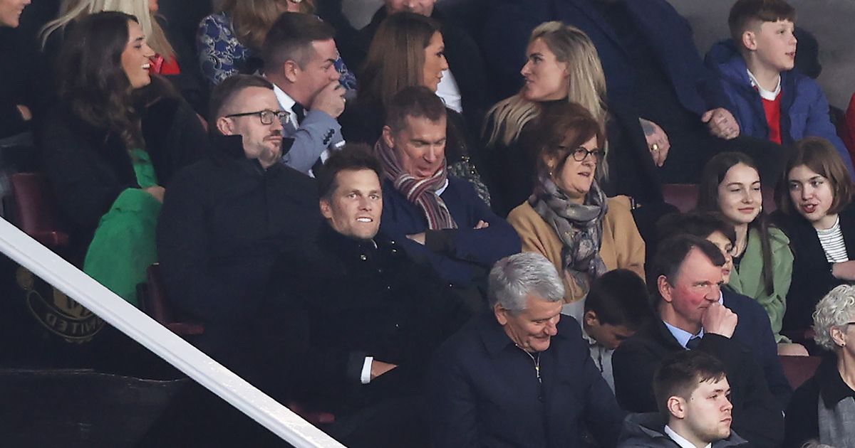 Lo que Tom Brady le dijo a Harry Kane y Cristiano Ronaldo en el Man Utd vs Tottenham