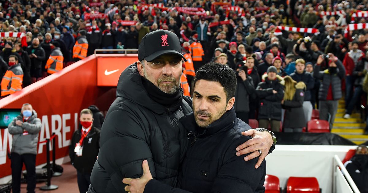 Más que puntos en juego para Mikel Arteta cuando el Arsenal se enfrente al Liverpool en la Premier League