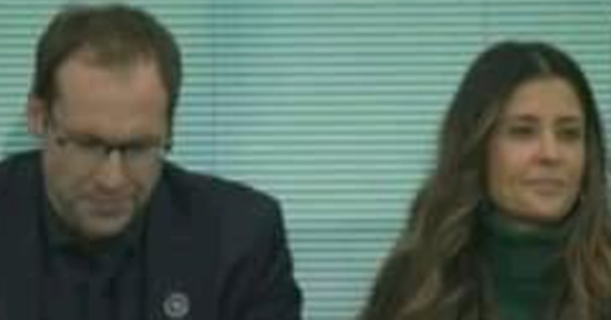 Cómo reaccionaron Marina Granovskaia y Petr Cech al gol de Kai Havertz durante el Chelsea-Newcastle