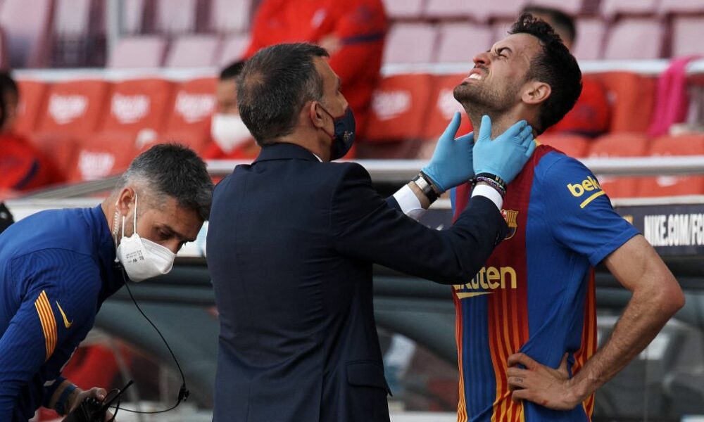 Reconocer, denunciar, eliminar: LaLiga y los médicos del club protegen a los jugadores a través de la educación sobre la conmoción cerebral