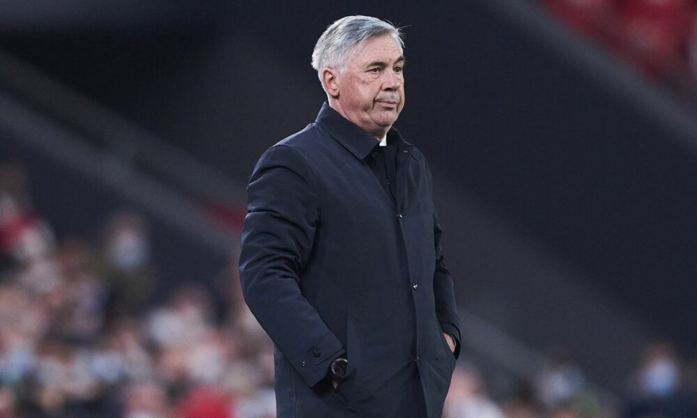 Carlo Ancelotti cree que los aficionados del Real Madrid confían en ganar el título de La Liga