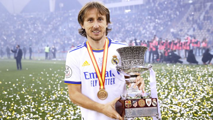El Real Madrid cierra la ampliación de contrato de Luka Modric