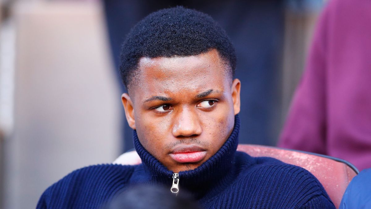 Ansu Fati aún está lejos de volver a la acción para el Barcelona a pesar de las señales positivas