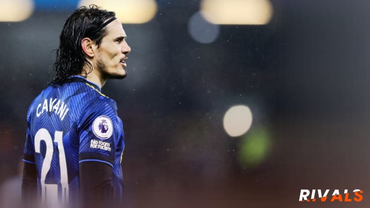 Edinson Cavani ‘listo’ para jugar en el derbi de Manchester