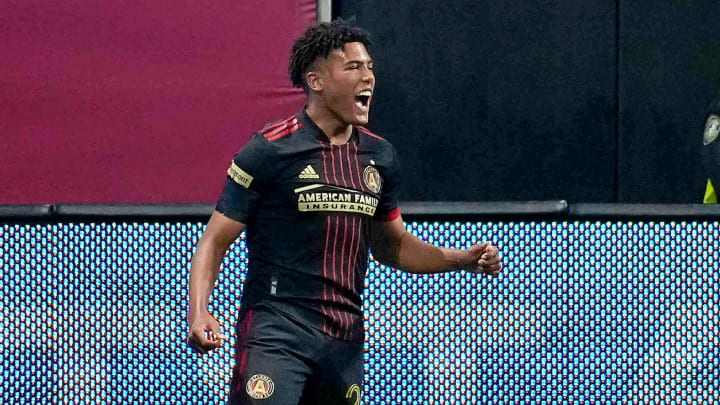 El niño que busca ‘dar todo’ a Atlanta United