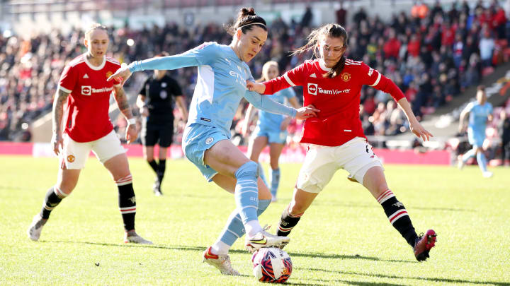 Evaluación de la carrera de la Liga de Campeones de la WSL entre Man Utd y Man City