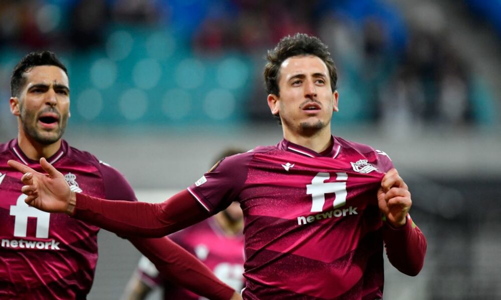 (VER) Mikel Oyarzabal pone a la Real Sociedad por delante en el Real Madrid