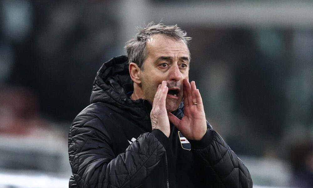 Marco Giampaolo: las palabras del técnico de la Sampdoria de cara al próximo partido contra el Venezia