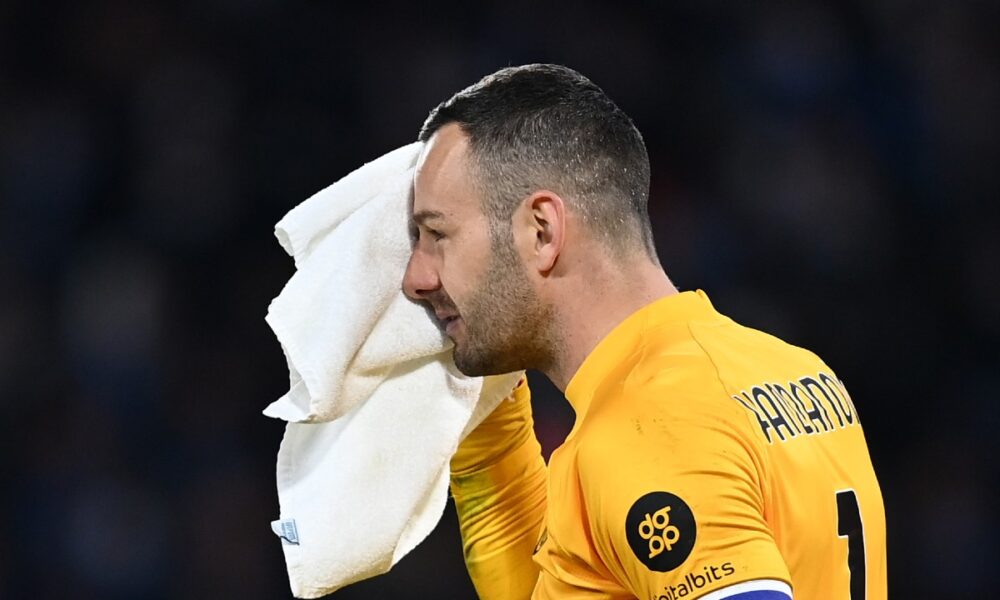 Handanovic: “No fue fácil jugar aquí, intentaremos ganarlas a todas”