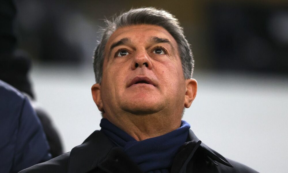 Laporta envía mensaje de apoyo al pueblo ucraniano