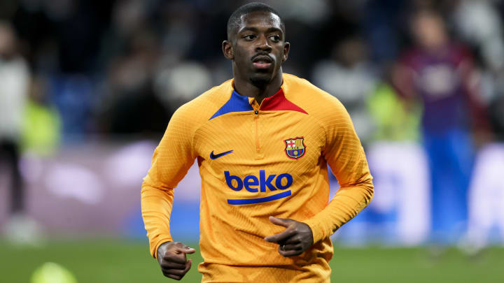 Joan Laporta afirma que Ousmane Dembele todavía no ha pedido un nuevo contrato con el Barcelona