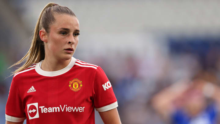 La estrella del Manchester United, Ella Toone, vivirá sus sueños el domingo cuando el equipo juegue en Old Trafford frente a los fanáticos por primera vez.