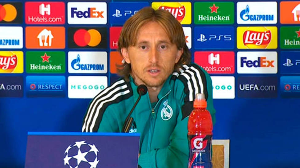 Luka Modric admite que le encantaría jugar junto a Kylian Mbappé