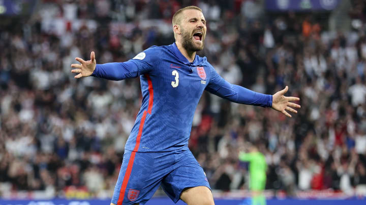 Luke Shaw revela que disfruta ‘sentirse querido’ mientras está de servicio en Inglaterra