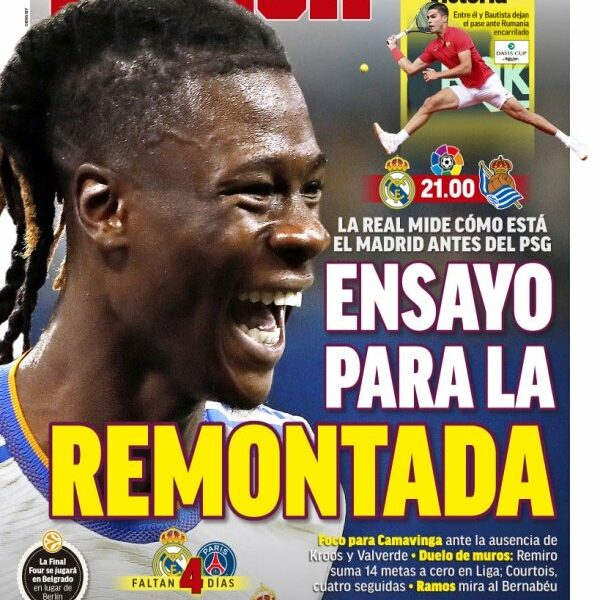 Morning Papers: Un ensayo antes del regreso