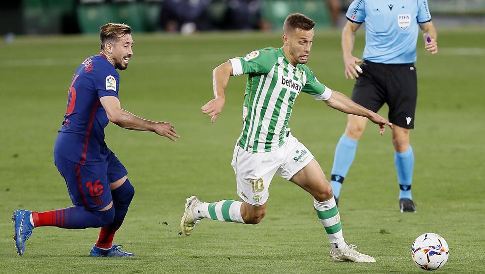 La Quiniela: el Atlético de Madrid viaja al sur al Real Betis para el enfrentamiento entre los cuatro primeros en Sevilla