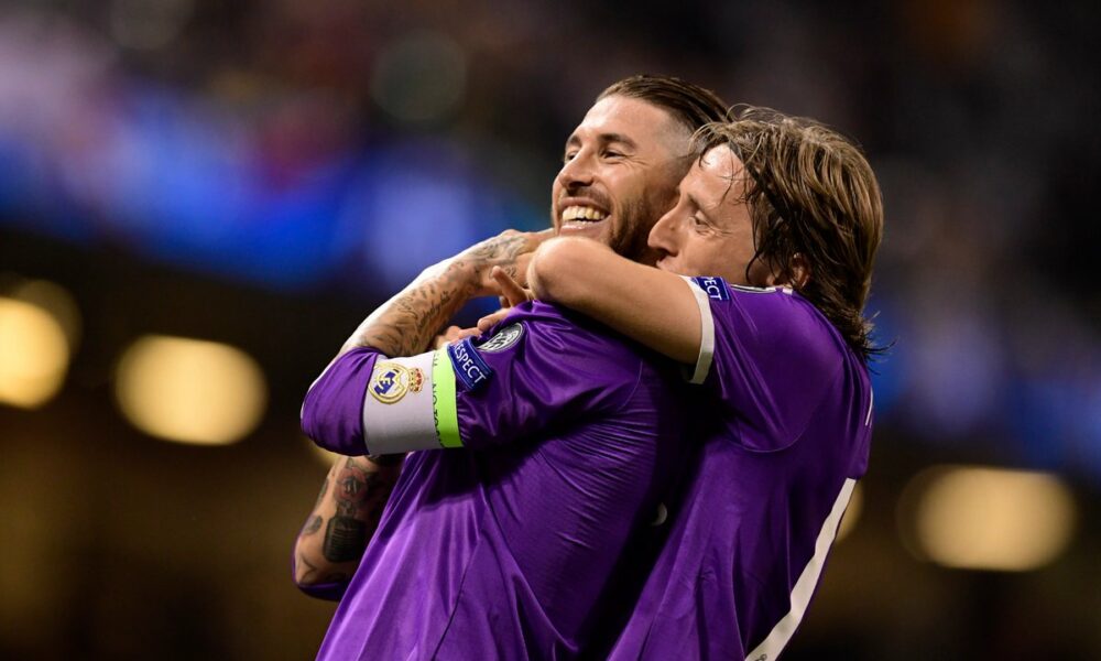 Luka Modric admite que todavía habla todos los días con Sergio Ramos