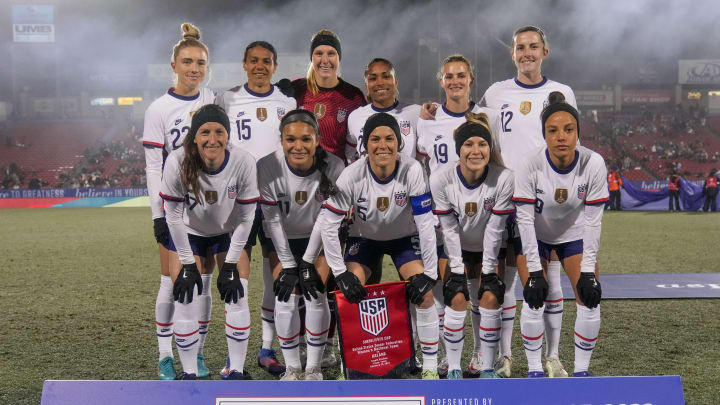 USWNT se enfrentará a Uzbekistán en los amistosos de abril