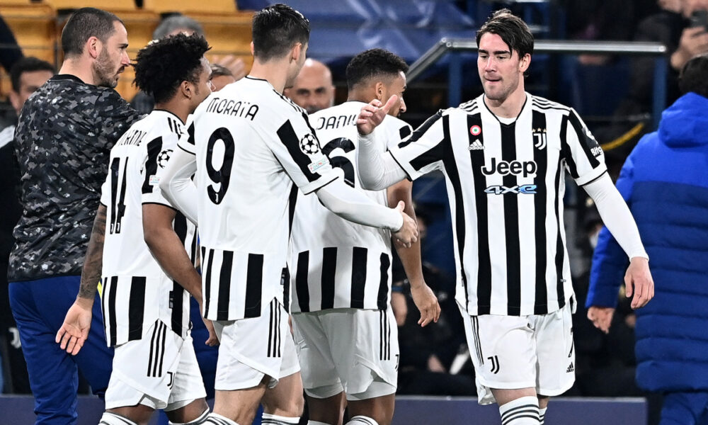 «La Juve en la carrera por el Scudetto. Vlahovic un verdadero campeón”