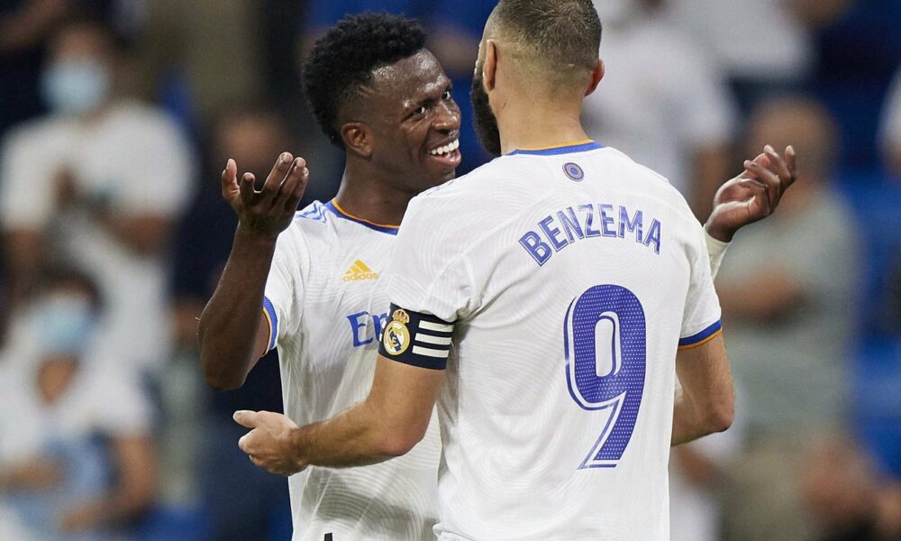 Benzema y Vinicius: ¿mejor dupla de Europa?