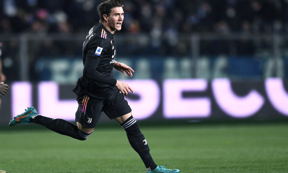 Serie A, Dusan Vlahovic es el jugador del mes de febrero AIC