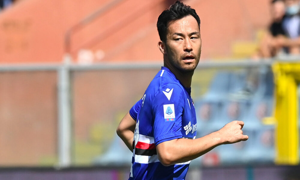Maya Yoshida, defensa de la Sampdoria, habló antes del partido de la Serie A contra el Udinese