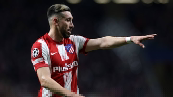 Héctor Herrera, centrocampista del Atlético de Madrid, ficha por el Houston Dynamo de la MLS